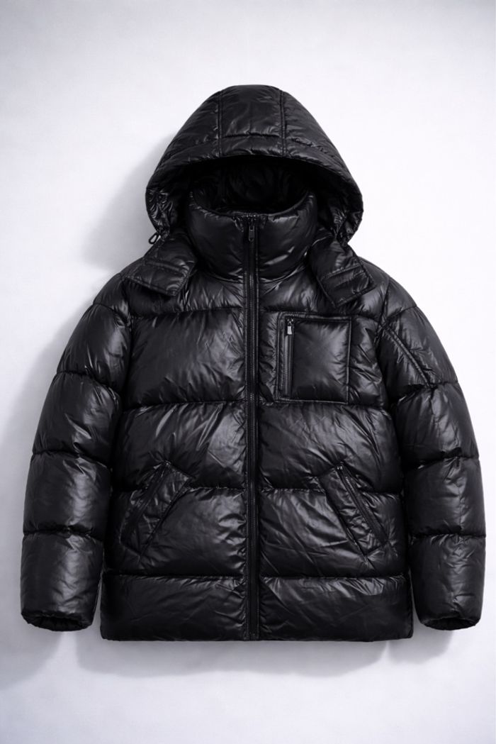 Doudoune The Kooples noire taille M état neuf - photo numéro 5