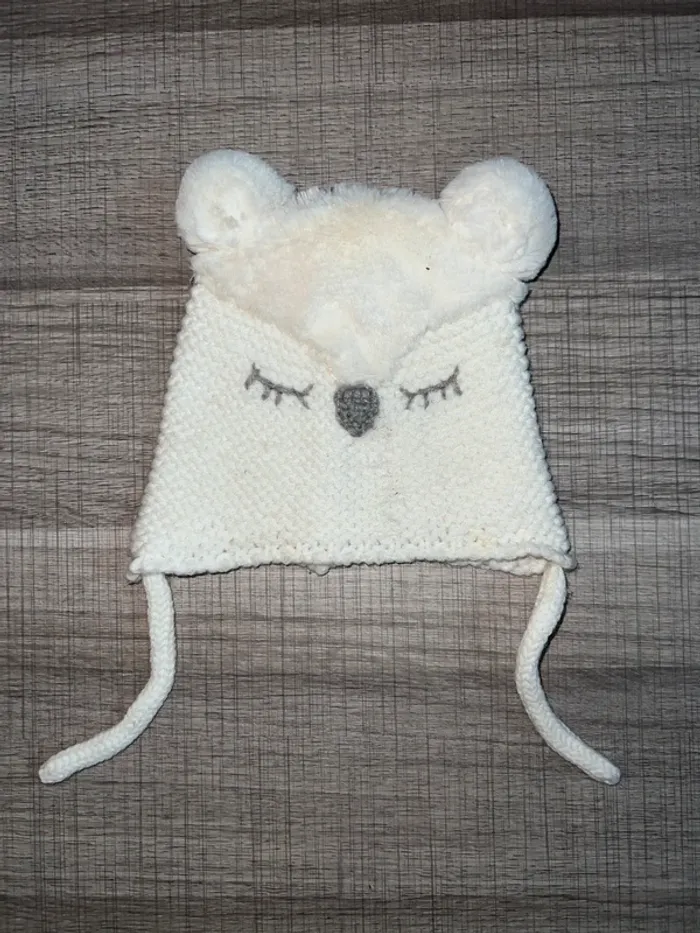 Bonnet enfant mixte