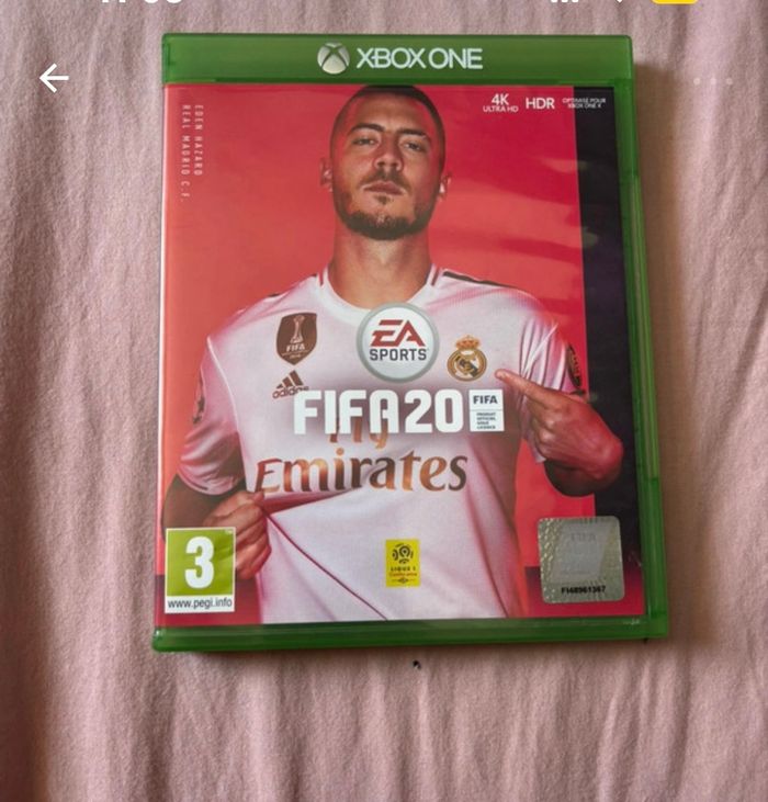 Lots de jeux fifa Xbox - photo numéro 2
