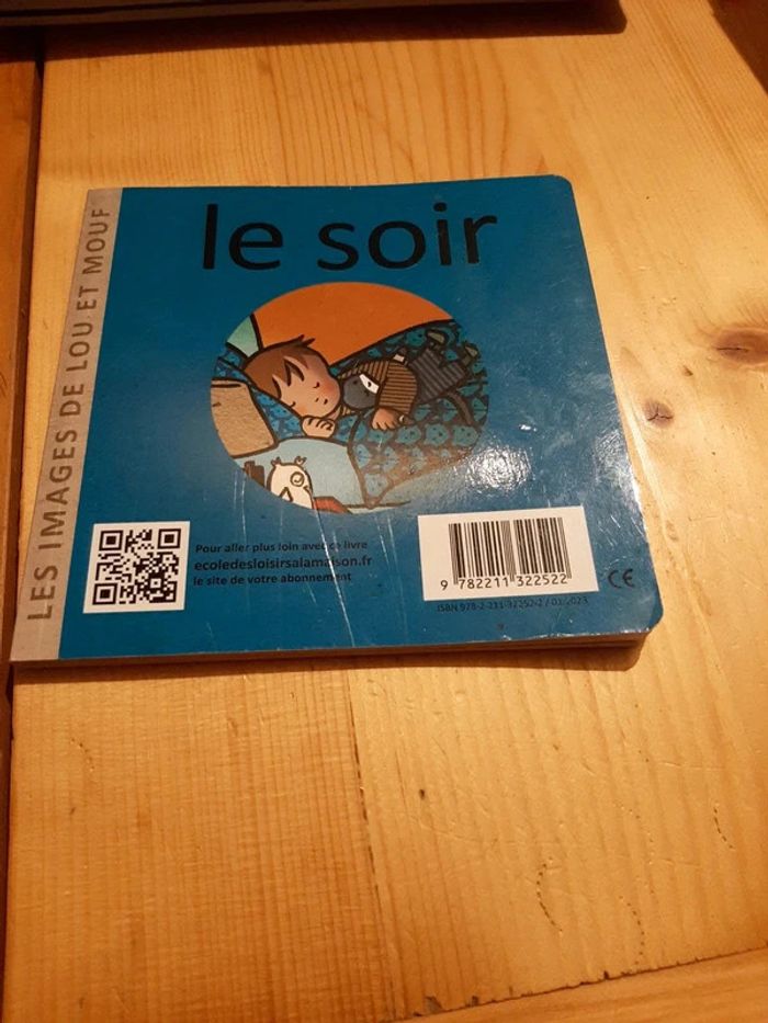 Livre Les images de lou et mouf : le repas .Ecole des loisirs - photo numéro 5