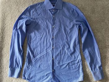 Chemise slim fit rayé Hugo Boss 🌻