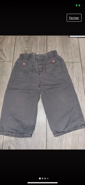Pantalon DPAM 18 mois