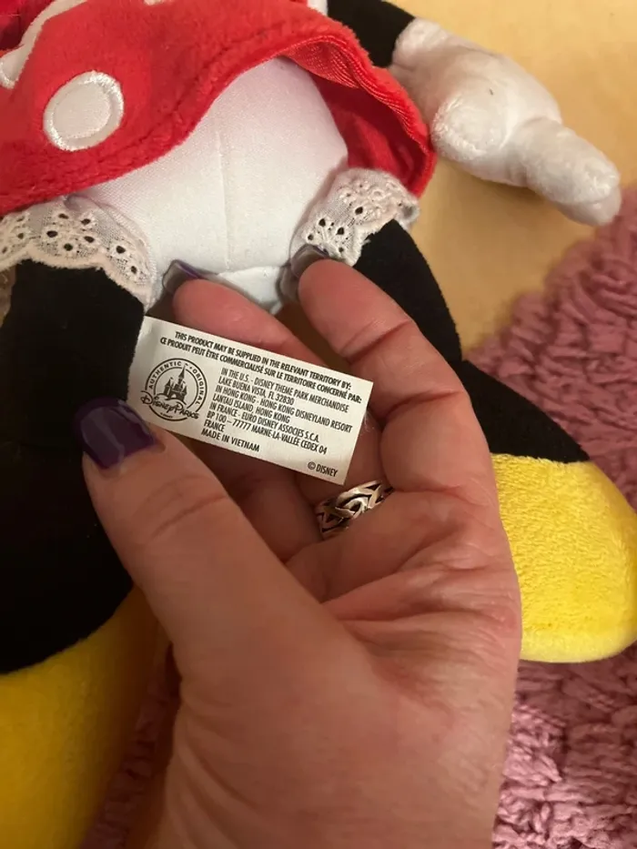 Peluche Minnie - photo numéro 3