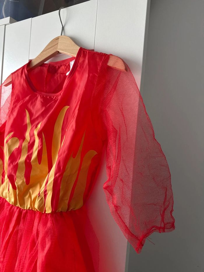 Robe Déguisement diable enfant - photo numéro 3