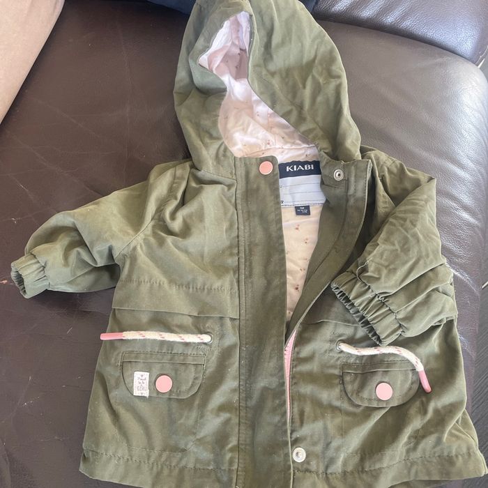Veste demi-saison 3 mois