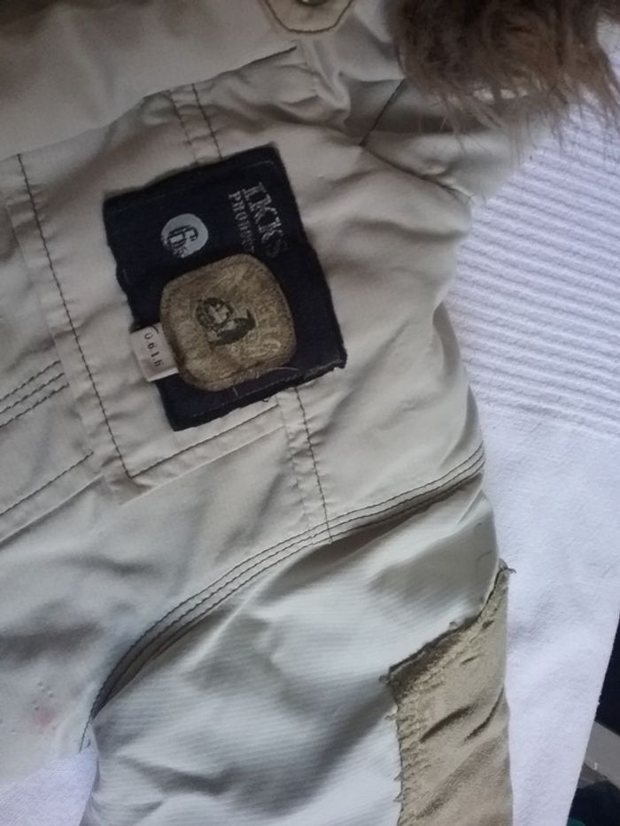 Manteau bébé - photo numéro 3