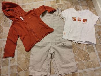 Ensemble 6 mois garçon