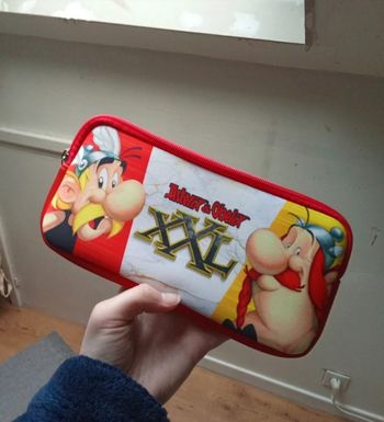 Pochette Astérix de Switch lite