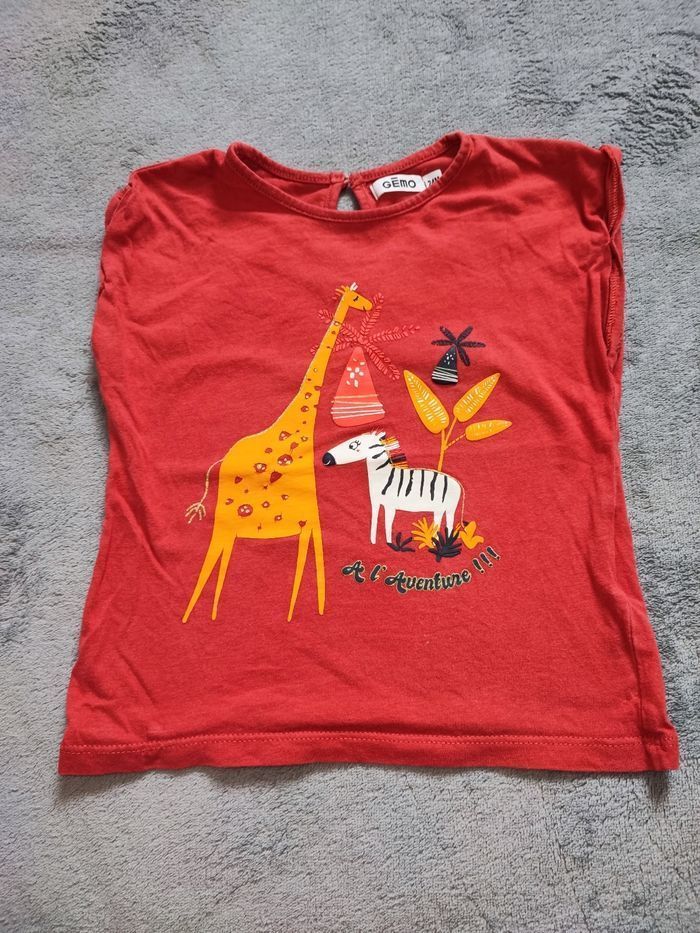 Tee shirt 24 mois