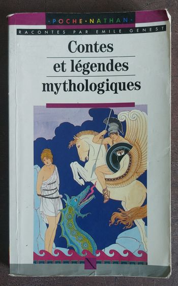  Livre Contes et légendes mythologiques de Emile Genest 