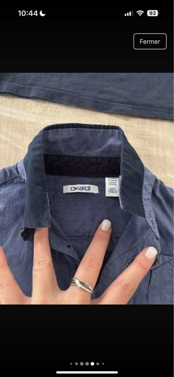 Lot vêtements garçon - photo numéro 4