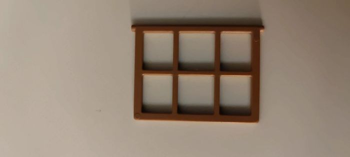 Playmobil 2 petites fenêtres marron - photo numéro 3