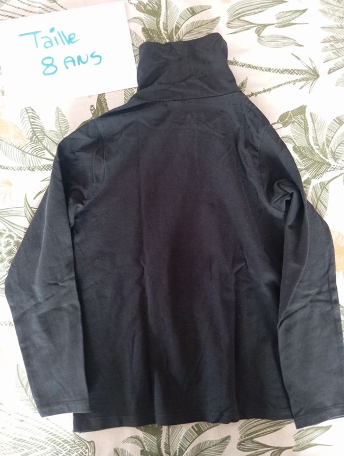 Pull col roulé taille 8ans - photo numéro 2