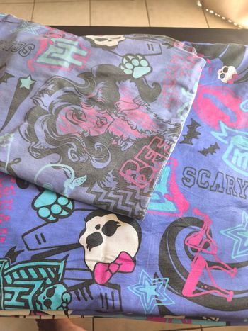 Parure housse de couette Monster high