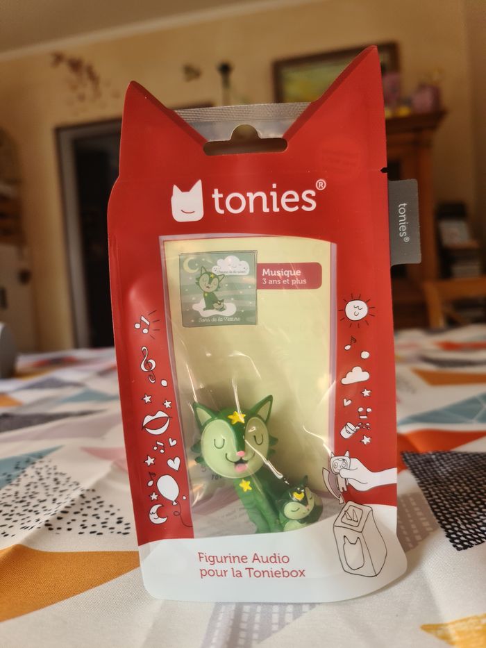Tonie chat sons de la nature