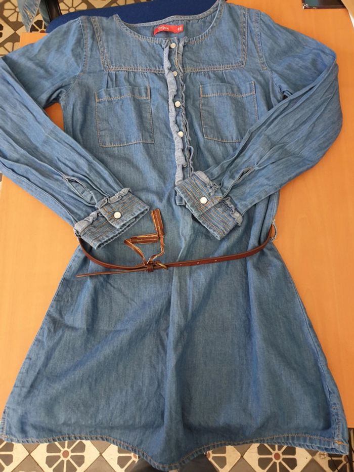 Robe en jeans 10 ans