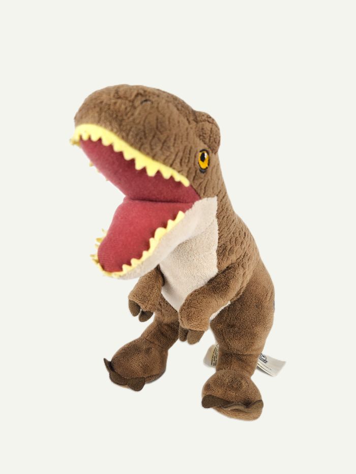 Peluche T-Rex Jurassic World – Tyrannosaure Rex - photo numéro 1