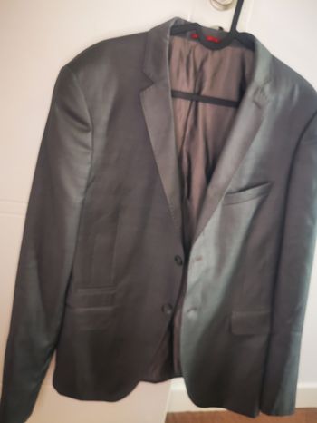 Veste blazer costume gris Devred taille M