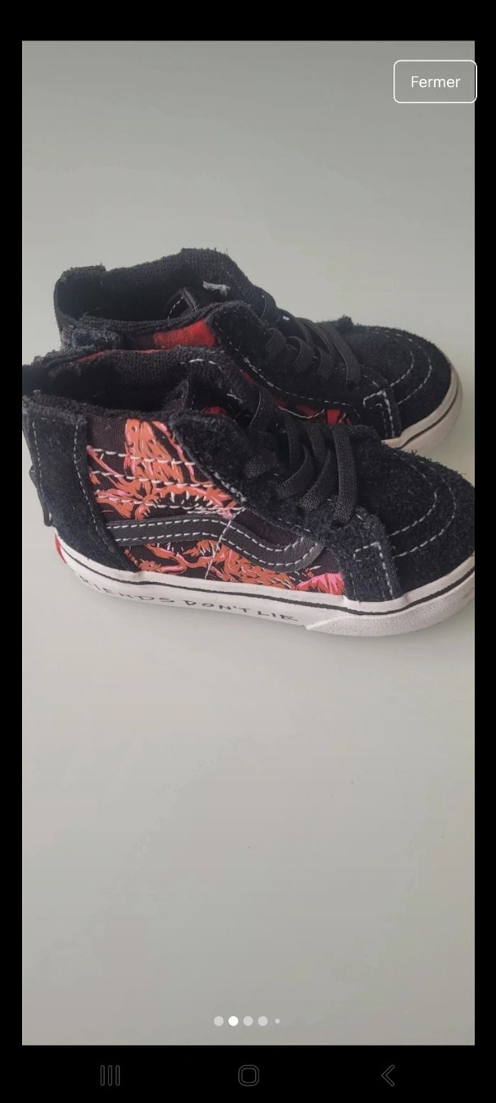 VANS Stranger  Things  22 enfants basket - photo numéro 2