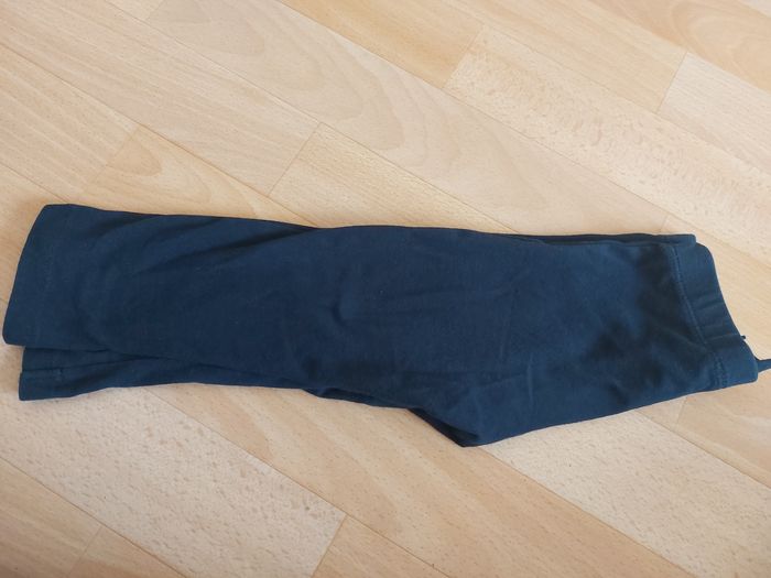 Leggings court bleu marine - photo numéro 3