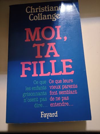 Livre Moi Ta Fille 