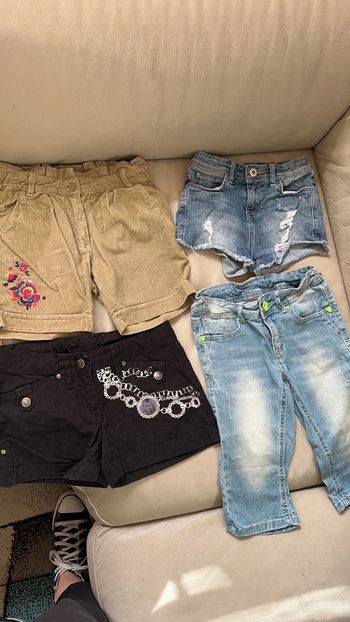 Lot de 3 short et 1 pantacourt 10 ans