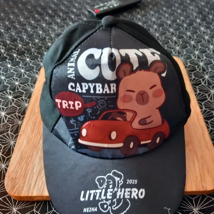 Lot de 3 casquettes Capybara