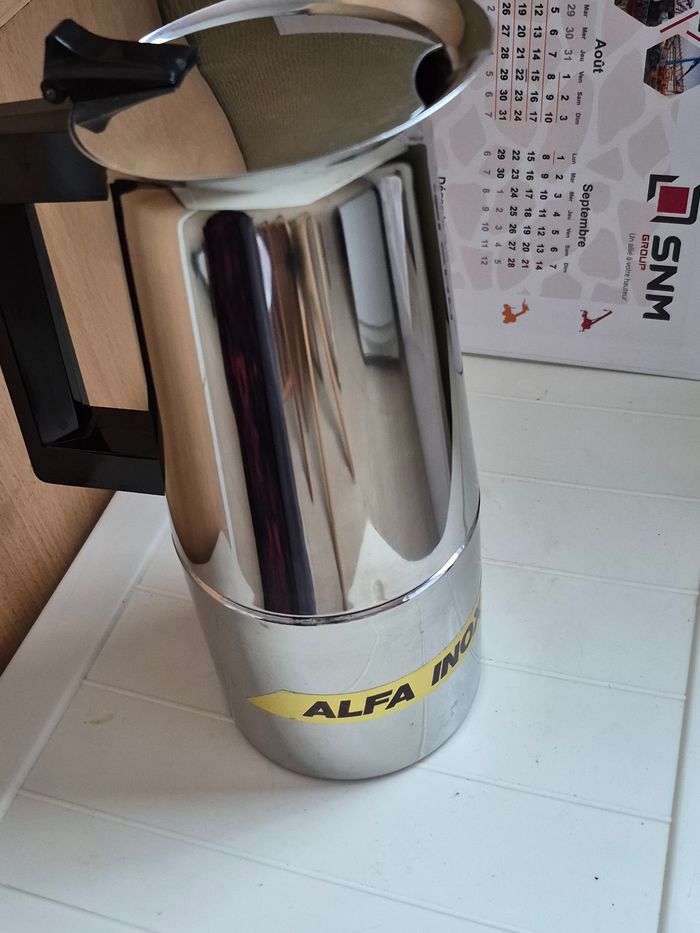 Cafetière à café alfa inox - photo numéro 9