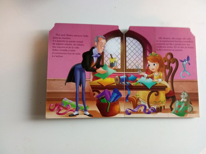 Livre cartonné princesse Sofia Disney - photo numéro 4