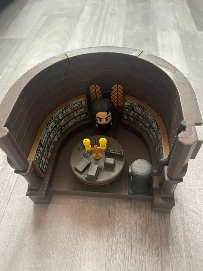 mini moments funko harry potter potions class professor snape - photo numéro 7
