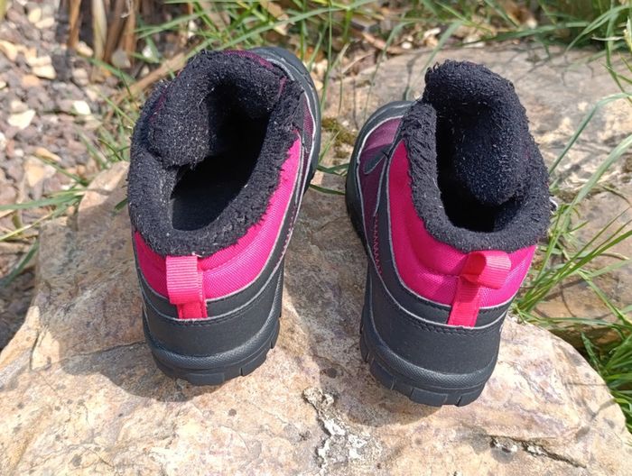 Bottines de randonnée chaudes - photo numéro 4