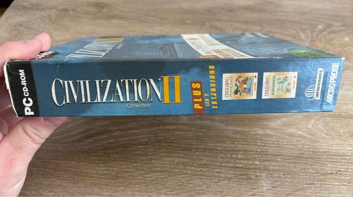 Civilization 2 collection pc big box - photo numéro 6