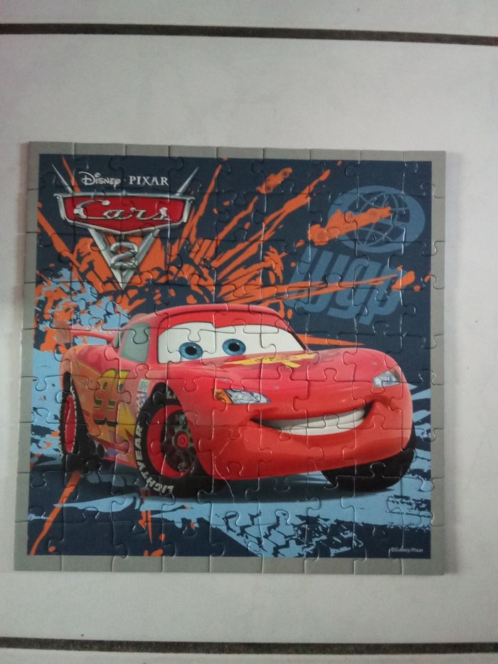 4 puzzles Cars 2 (5 ans  et +) - photo numéro 5