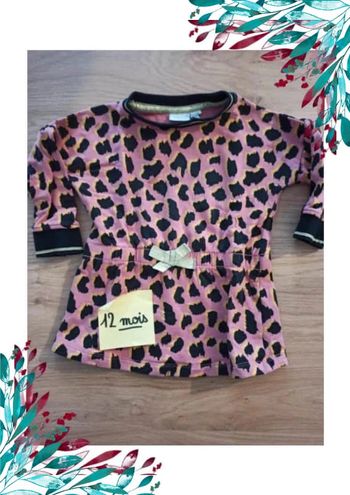 Robe 12 mois fille