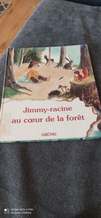 Livre Jimmy Racine au Coeur de la foret