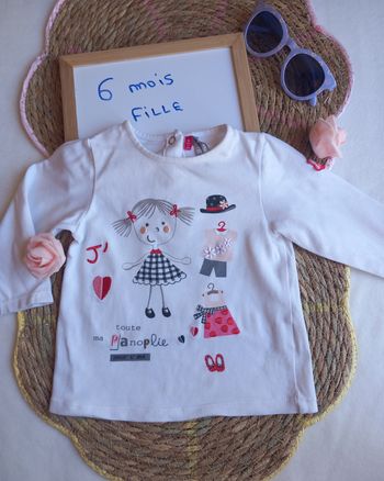 Pull fille 👧 6 mois