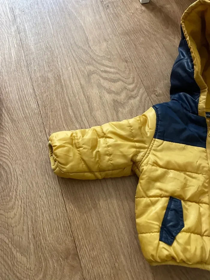 Doudoune taille 12 mois parfait état - photo numéro 2