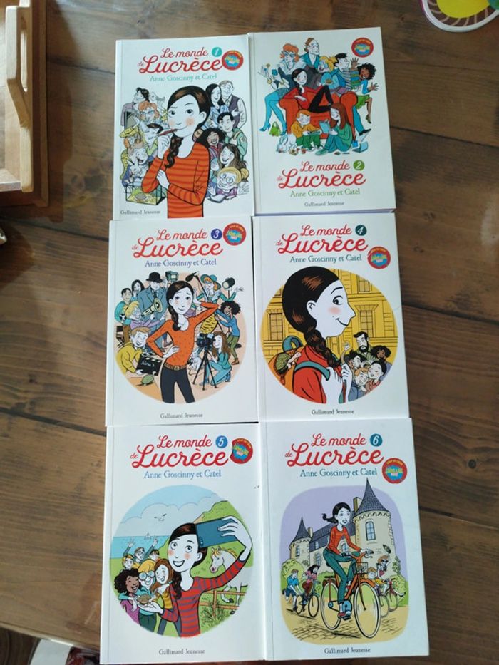 Le monde de Lucrèce lot