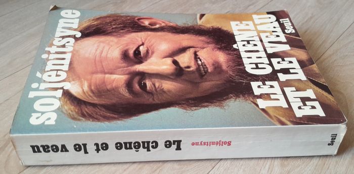 Soljénitsyne - le chêne et le veau (politique et société) - photo numéro 2