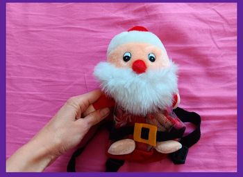 Sac à dos père Noël