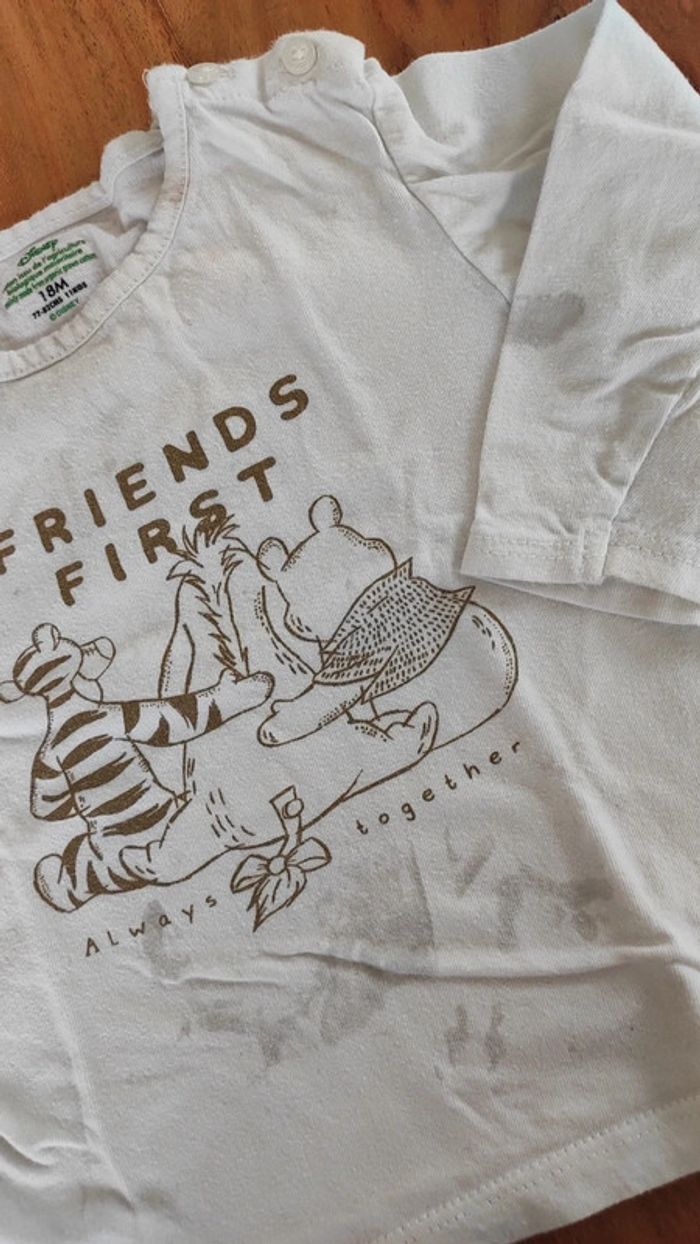 Tee short manches longues - photo numéro 2