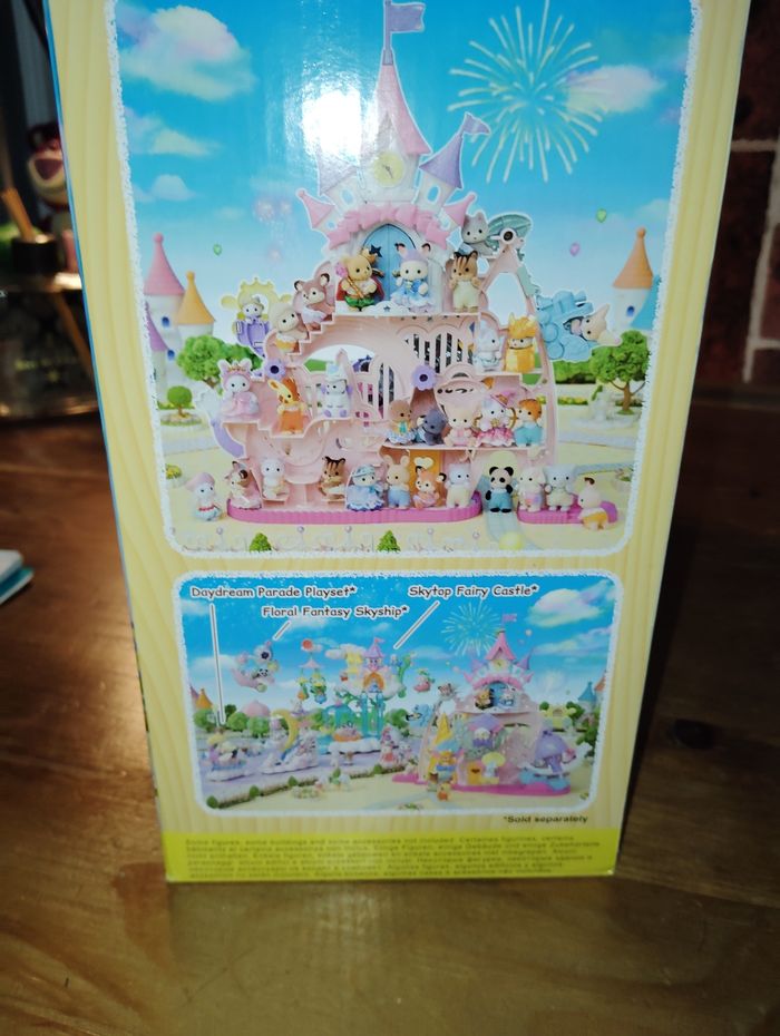 Parc d'attraction bébé sylvanian - photo numéro 5