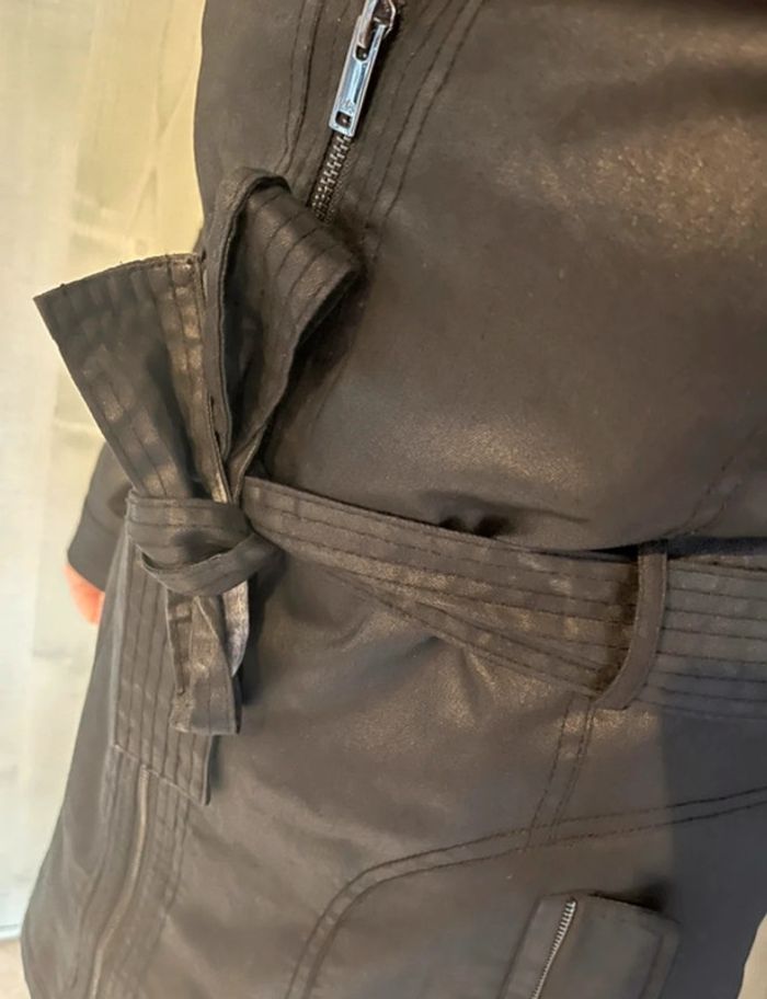 Manteau noir Breal - photo numéro 5