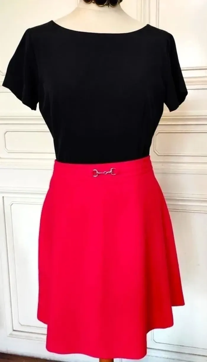 Jupe Casual Affaires Souple Medaillon T XL - photo numéro 2