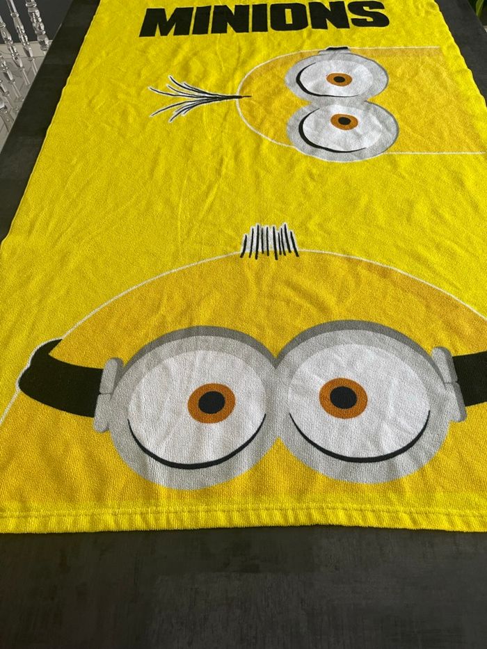 Serviette minions - photo numéro 2