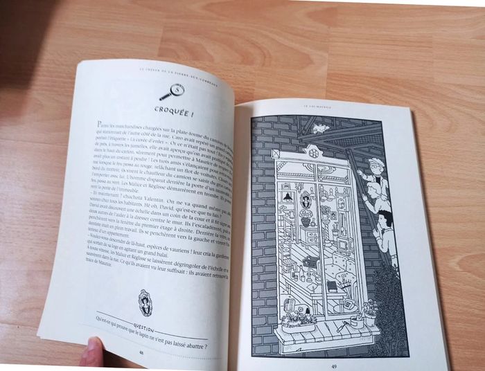 Le trésor de la pierre aux corbeaux - photo numéro 6