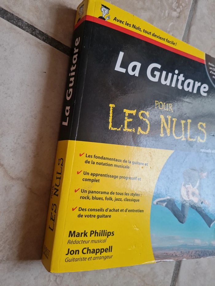 La guitare pour les nuls - comme neuf - photo numéro 5