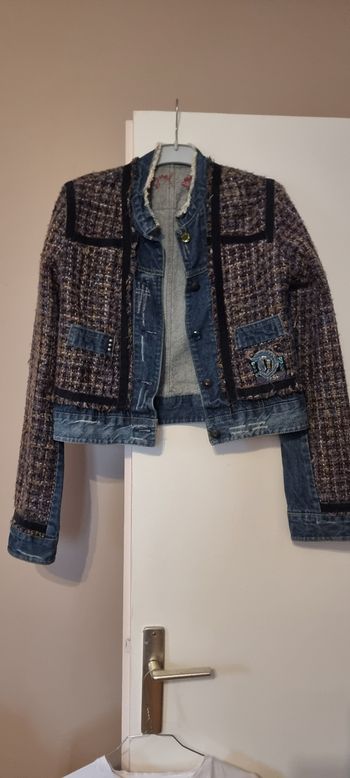 Veste en Jean Desigual