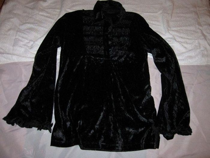 Chemise Taille Unique Noir Femme