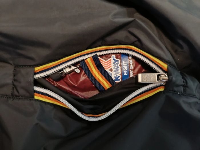 Veste K-way taille s réversible - photo numéro 4
